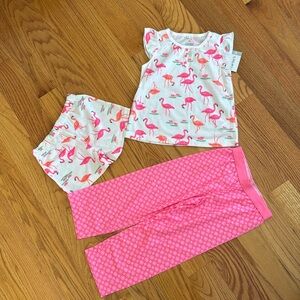 Carters PJ set for 4T girls